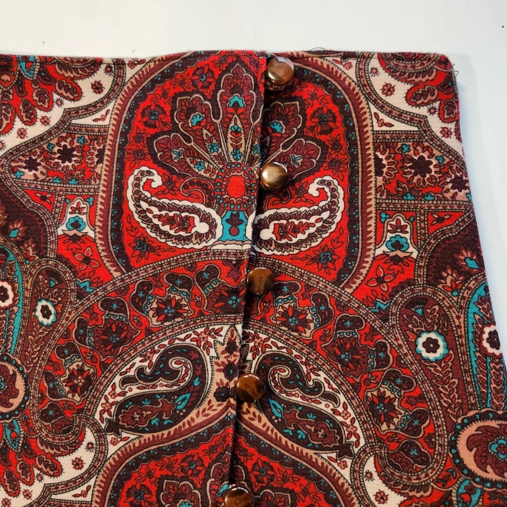 Talbots line skirt